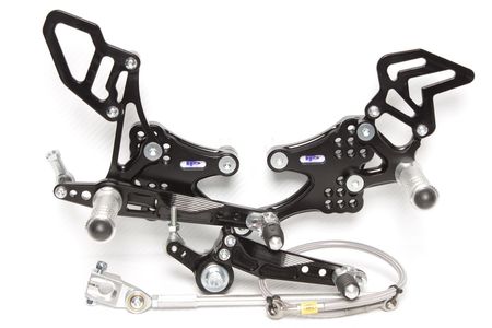 PP Tuning - Scarite racing pentru Honda CBR 600RR (2007-2019) cu schimbator inversat
