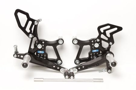 PP Tuning - Scarite racing pentru Kawasaki ZX-10R (2011-2015)