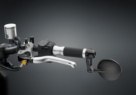 RIZOMA BS303B - Mirror "SPY-ARM" Ø 80 mm