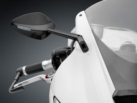 RIZOMA BS305B - Mirror "Veloce L" with integrated indicator light