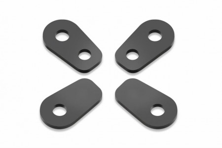 RIZOMA FR430B - Turn signal mounting kit for OEM license plate FOX