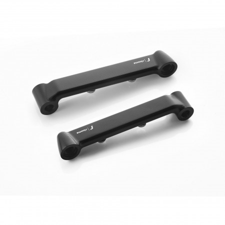 RIZOMA FR852B - KIT MONTAJ to fit on fairing the "Light Unit" Rizoma indicators DUCATI PANIGALE V4 1100