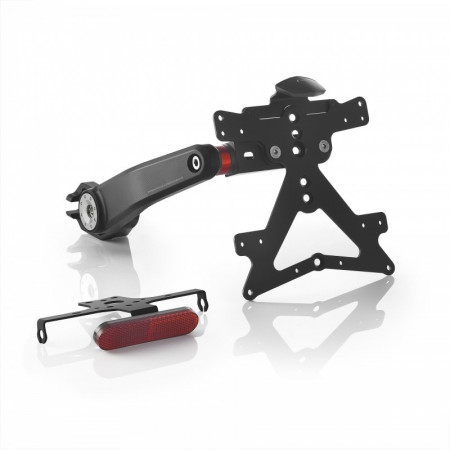 RIZOMA PT607B - Side Arm SUPORT NUMAR holder kit MV AGUSTA F3 800