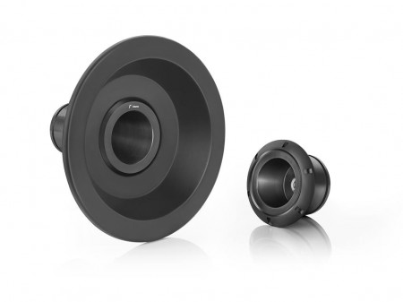 RIZOMA ZBW086B - Rear hub cover with protection