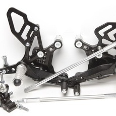 PP Tuning - Scarite racing pentru Honda CBR 400R/CBR 500R/CB 400F/CB 500F (2013-2017) cu schimbator inversat