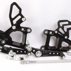 PP Tuning - Scarite racing pentru Triumph Daytona 675R (2013-2017) cu schimbator inversat