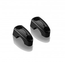 RIZOMA AZ452B - Handlebar top clamp set