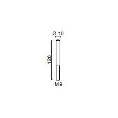 RIZOMA BS760A - Mirror adapter