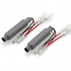 RIZOMA EE035H - Turnsignal Cable Kit With Resistance (pair) 10W/15 Ohm