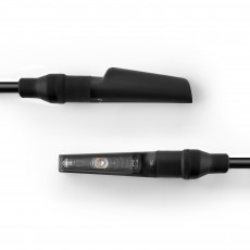 RIZOMA FR115BM - SEMNALIZARI CORSA S (3 function) NEGRU MATT