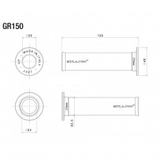 RIZOMA GR150B - Mutation P1