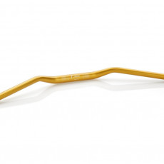 RIZOMA MA006G 1-1/8 inch Diameter Tapered handlebars - Gold