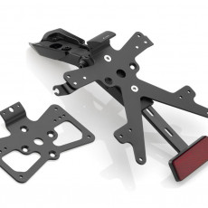 RIZOMA PT219B License plate support "FOX" - Black
