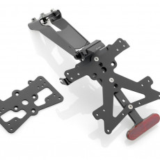 RIZOMA PT324B - License plate holder kit FOX