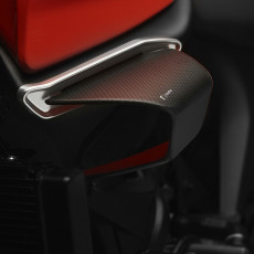 RIZOMA ZDM152AK - Side winglets Silver Ducati / Monster 937 / 2021, Ducati / Monster 937 / 2022, Ducati / Monster 937 / 2023, Ducati / Monster 937+ / 2021, Ducati / Monster 937+ / 2022, Ducati / Monster 937+ / 2023