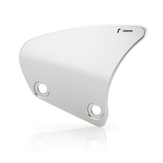 RIZOMA ZTH028A Heel Guards - Silver