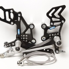 PP Tuning - Scarite racing pentru Kawasaki ZX-300/ZX-300*ABS (2013-2017)