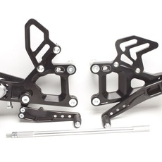 PP Tuning - Scarite racing pentru Triumph Street Triple 675/Daytona 675R (2013-2017)
