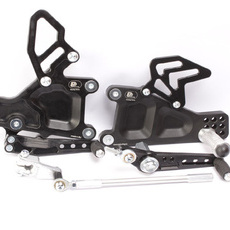 PP Tuning - Scarite racing pentru Triumph Street Triple 765 (2017-) cu schimbator inversat