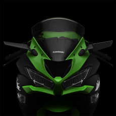 RIZOMA BSS061D - Rizoma Stealth SET OGLINZI KAWASAKI Ninja Zx-6r Grey