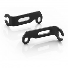 RIZOMA FR438B - KIT MONTAJ to fit on fairing the Leggera Rizoma SEMNALIZARI DUCATI PANIGAL 1299 955