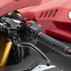 RIZOMA LCJ703B - Clutch lever with adjustment "3D" Black