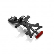 RIZOMA PT325B - License plate holder kit FOX