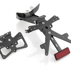 RIZOMA PT681B License plate support "FOX" - Black