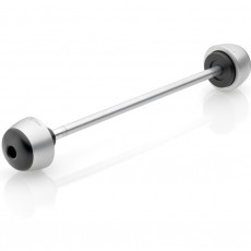 RIZOMA PW705A Front wheel slider (pair) - Silver