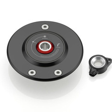 RIZOMA TF061B Gas cap - Black
