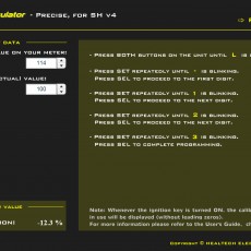 SpeedoHealer v4 -- Modul Calibrare Kilometraj