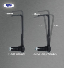 PP Tuning - protectii leviere frana si ambreiaj, lungime si inclinatie reglabile (set sau individual)