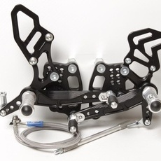 PP Tuning - Scarite racing pentru Kawasaki Ninja Z 1000 /SX/ABS (2010-2017)