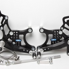 PP Tuning - Scarite racing pentru Kawasaki ZX-6R (2007-2017) cu schimbator inversat