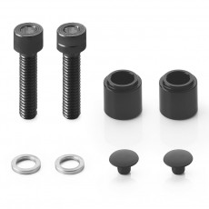 RIZOMA BSN901B - Side Mount KIT MONTAJ pentru Stealth Naked OGLINDA pas Std M10x1,25 H18