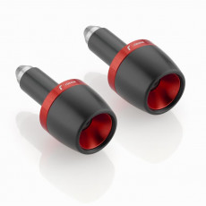 RIZOMA MA532R Bar End (Pair) - Red