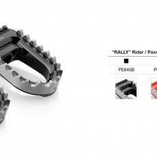 RIZOMA PE640B "RALLY" pegs - Black