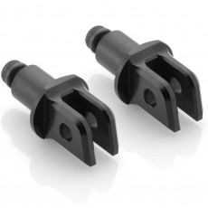 RIZOMA PE677B - Rider peg adapters
