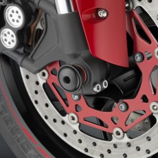 RIZOMA PWR105B Front wheel slider "SPORT R" - Black