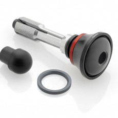 RIZOMA PWR105B Front wheel slider "SPORT R" - Black