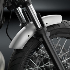 RIZOMA ZTH031A Front Fender - Silver