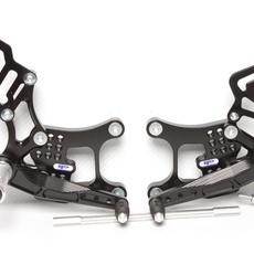 PP Tuning - Scarite racing pentru Kawasaki ZX-6R (2003-2004)