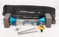 Rapid Laser - Sistem verificare geometrie si aliniere cadru, furca si sasiu motociclete cu Laser