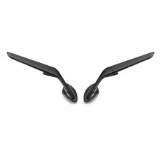 RIZOMA BSS070B - Rizoma Stealth SET OGLINZI Aprilia Rs660 Black