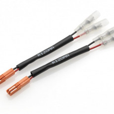 RIZOMA EE162H - Rear turn signal cable kit with resistor (2 pcs.)