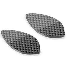 RIZOMA FR322B - FRONT OEM MARKER LIGHT HOLE CAPS