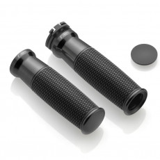 RIZOMA GR231BS - Grips “URLO” Ø 25,4 (Harley-Davidson)