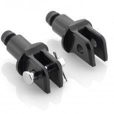 RIZOMA PE679B - Rider pegs mount kit