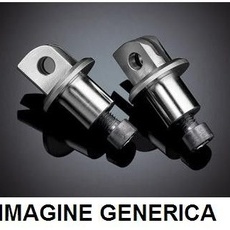 RIZOMA PE731BS - Rider peg mount kit