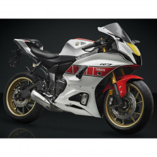 RIZOMA PT233B - Fox SUPORT NUMAR support kit YAMAHA YZF R7